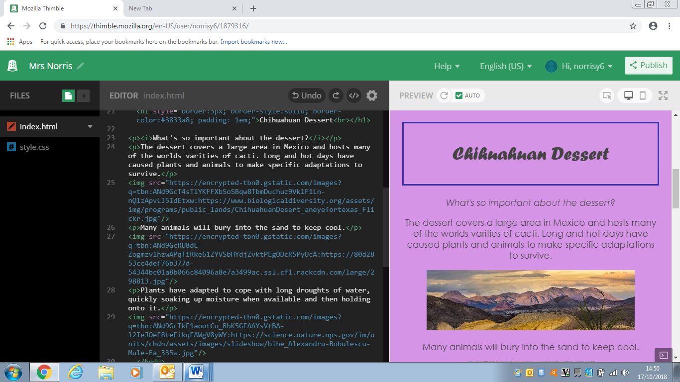 Websites